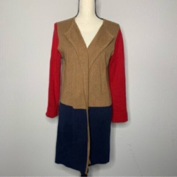 J. Crew Vanessa Colorblock Cardigan Sweater Jacket - Picture 7 of 10